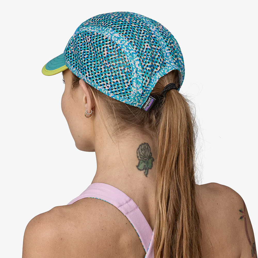 Patagonia Sea Texture Duckbill Recycelte 5 Paneelen Cap - Petrol-Multi - Image 3