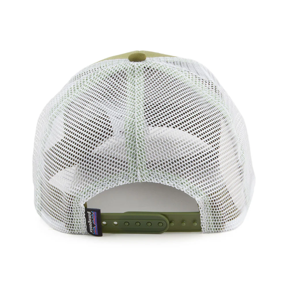Patagonia Shop Sticker LoPro Trucker Cap - Grün - Image 3