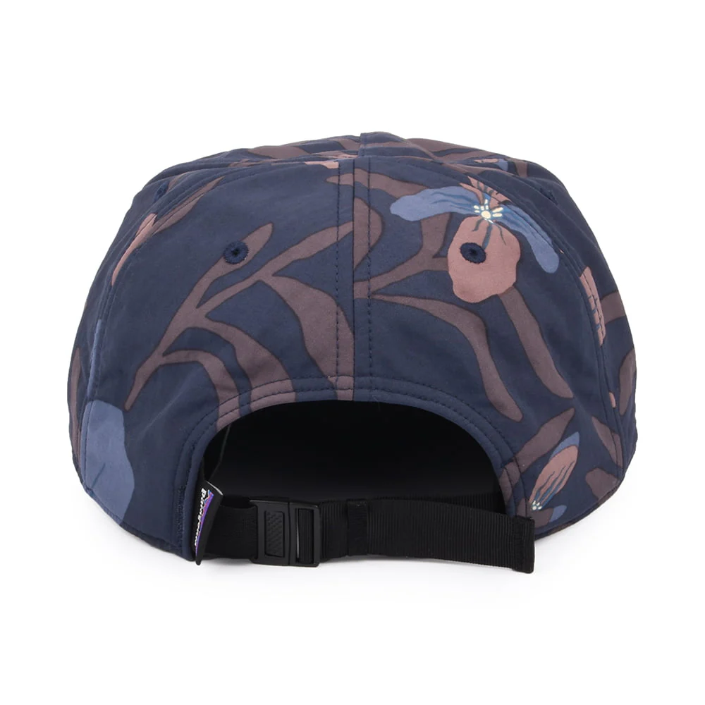 Patagonia Snowfarer Unstrukturierte Recycelte Strapback Cap - Marineblau-Multi - Image 3