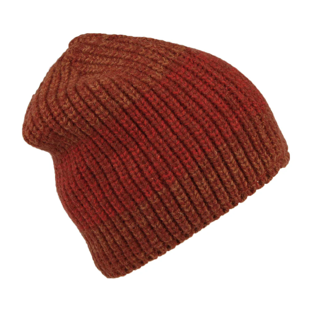 Patagonia Speedway Beanie Mütze aus recycelter Wolle - Rot - Image 2