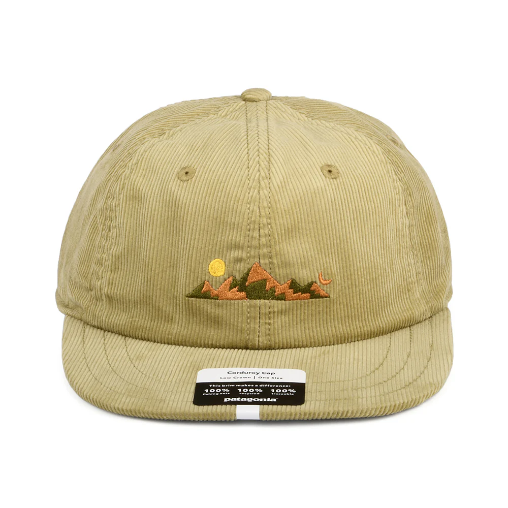 Patagonia Spirited Seasons Skyline Kord Snapback Cap - Khaki - Image 2