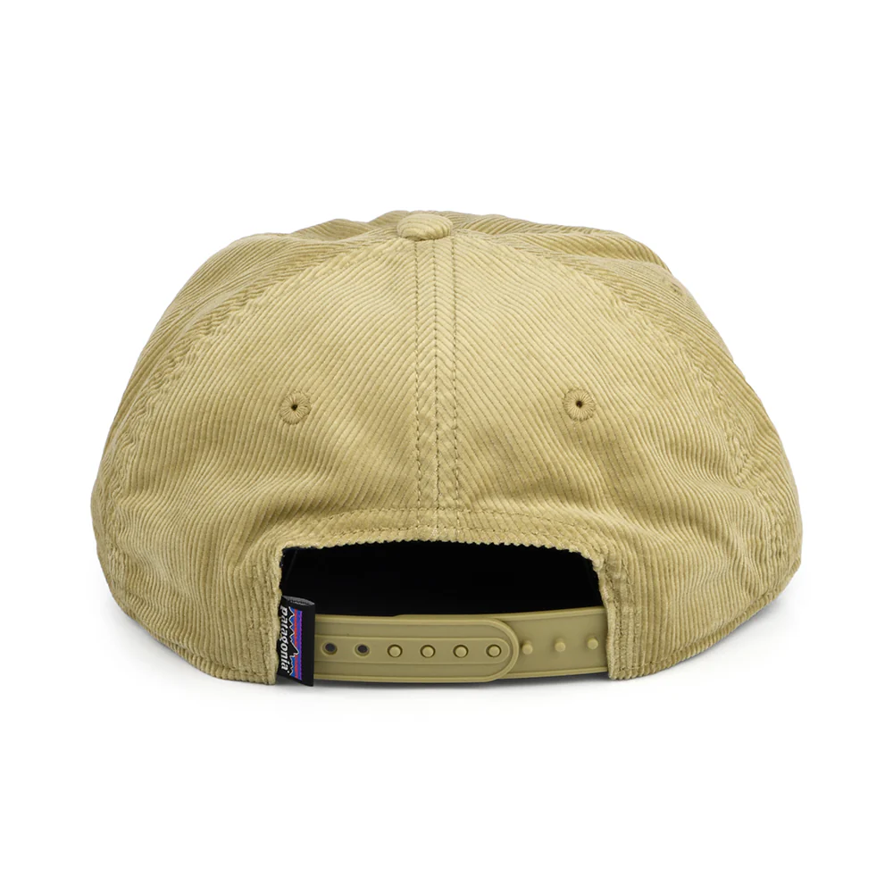 Patagonia Spirited Seasons Skyline Kord Snapback Cap - Khaki - Image 3