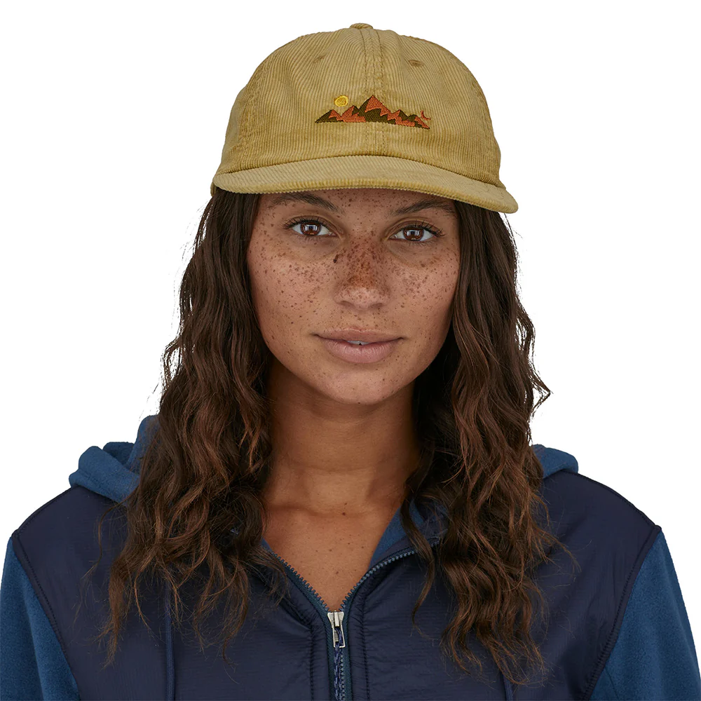Patagonia Spirited Seasons Skyline Kord Snapback Cap - Khaki - Image 4