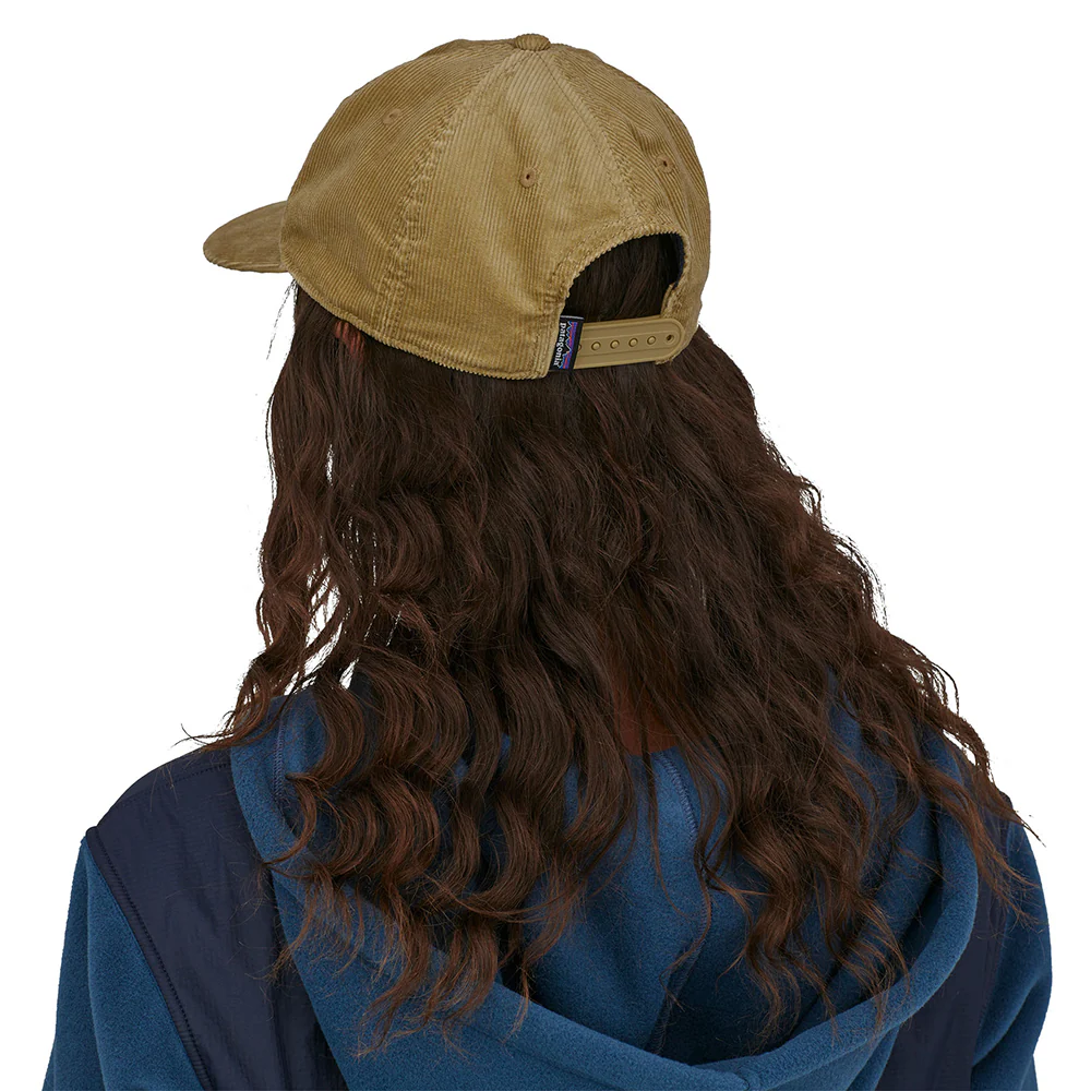 Patagonia Spirited Seasons Skyline Kord Snapback Cap - Khaki - Image 5