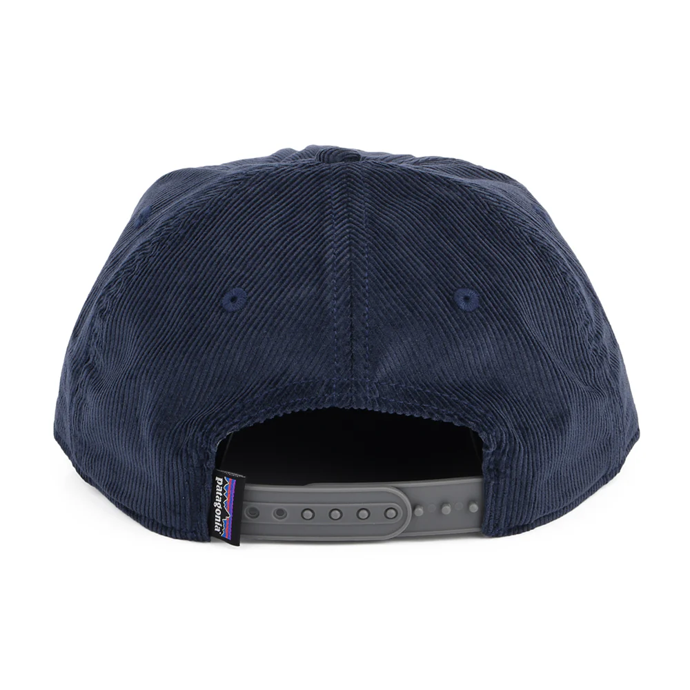 Patagonia Spirited Seasons Skyline Kord Snapback Cap - Marineblau - Image 3