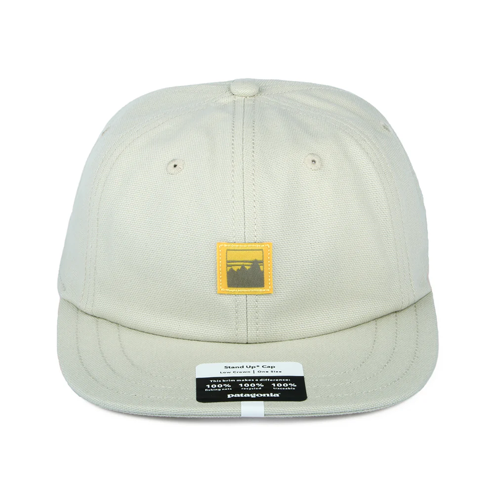 Patagonia Stand Up Alpine Icon Baseball Cap - Cremeweiß - Image 2