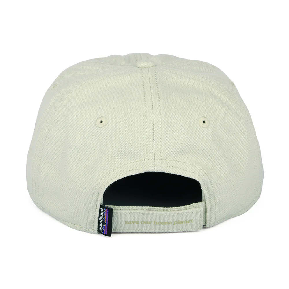 Patagonia Stand Up Alpine Icon Baseball Cap - Cremeweiß - Image 3