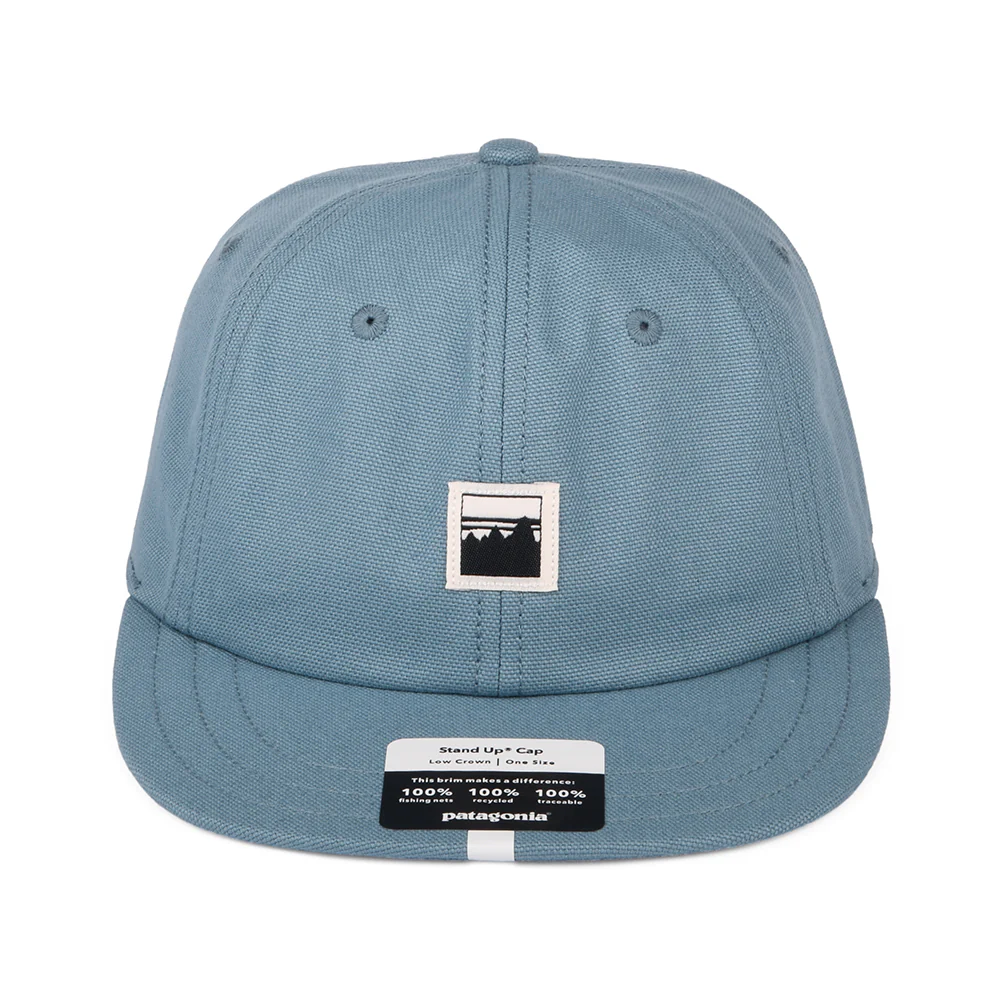 Patagonia Stand Up Alpine Icon Baseball Cap - Rauchblau - Image 2