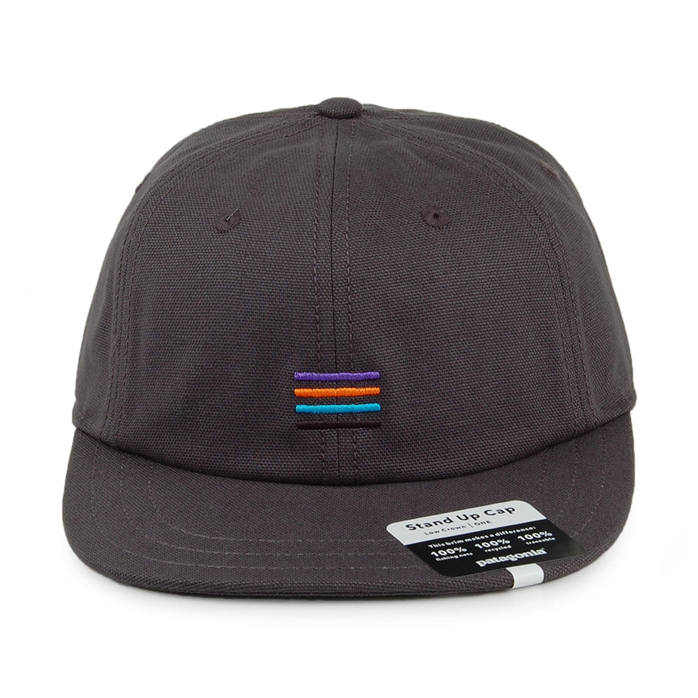 Patagonia Stand Up Baseball Cap aus organischer Baumwolle - Grau - Image 2