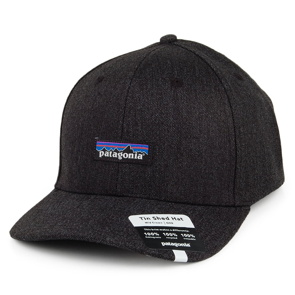 Patagonia Tin Shed Baseball Cap - Schwarz