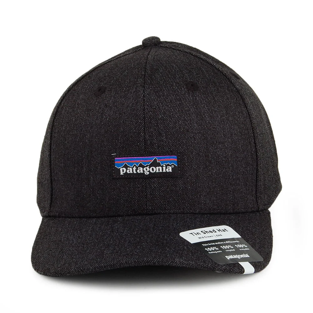 Patagonia Tin Shed Baseball Cap - Schwarz - Image 2