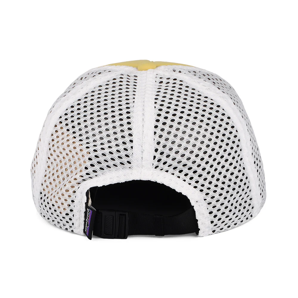 Patagonia Tree Trotter Duckbill Recycled Trucker Cap - Gelb - Image 3