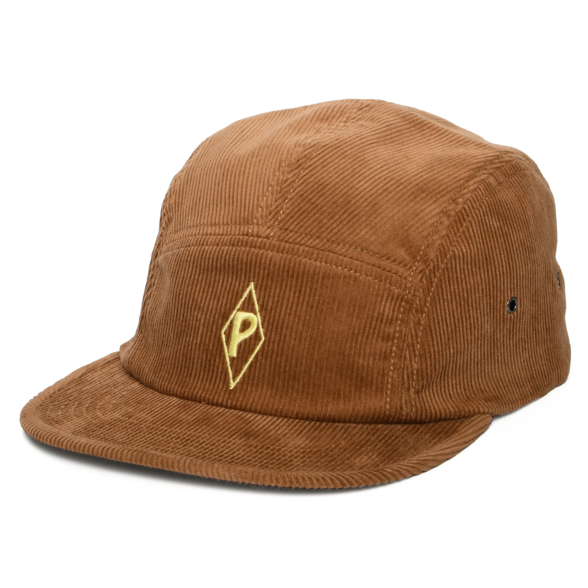 Patagonia Water People Mark Graphic Maclure Kord 5 Paneelen Cap - Braun