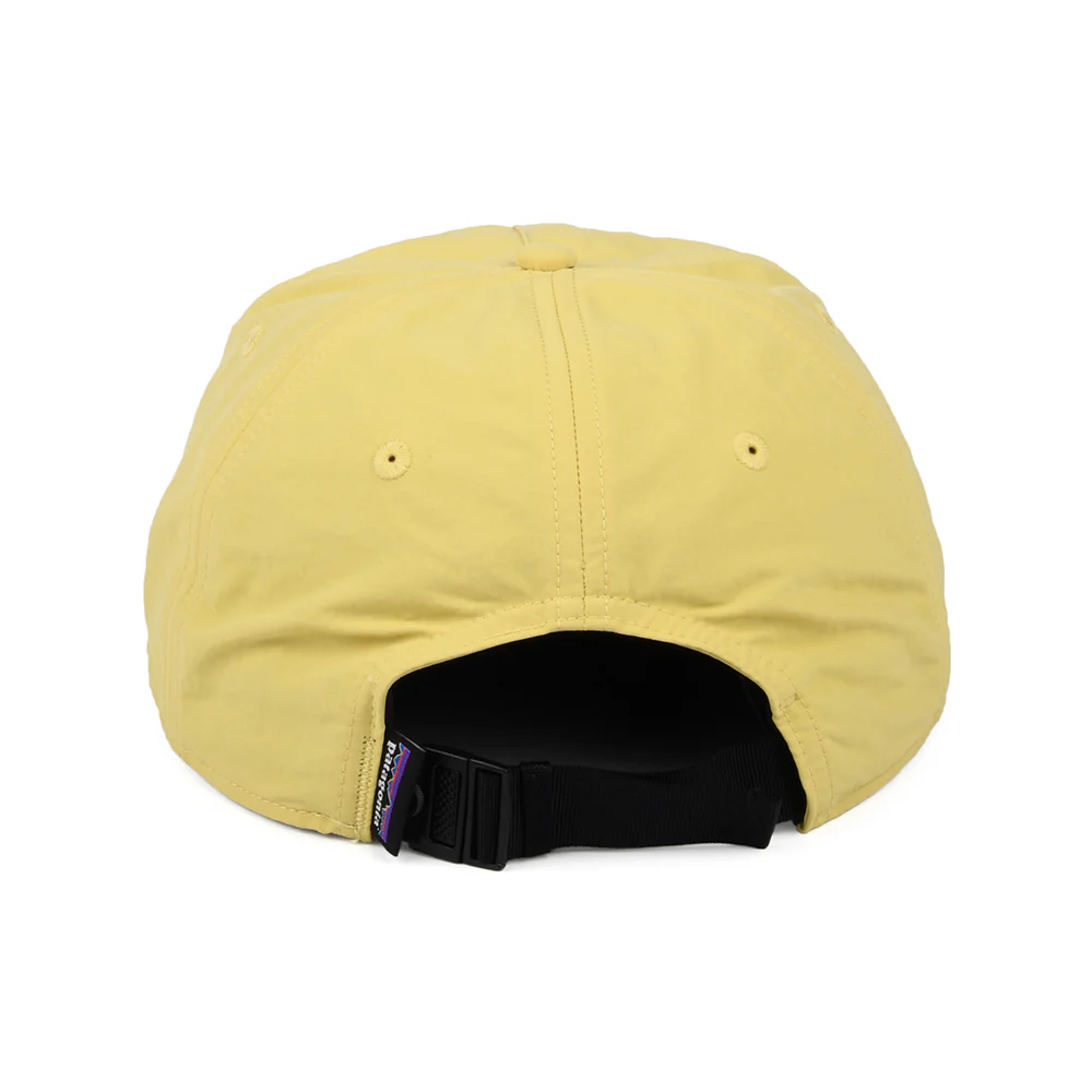 Patagonia Waterfarer Wasserabweisende Strapback Cap aus Recyceltem Nylon - Gelb - Image 3