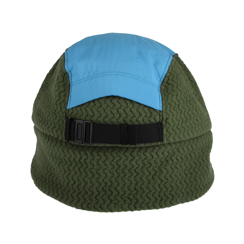 Patagonia Winter Duckbill Baseball Cap mit Ohrenklappen - Blau-Grau - Image 4