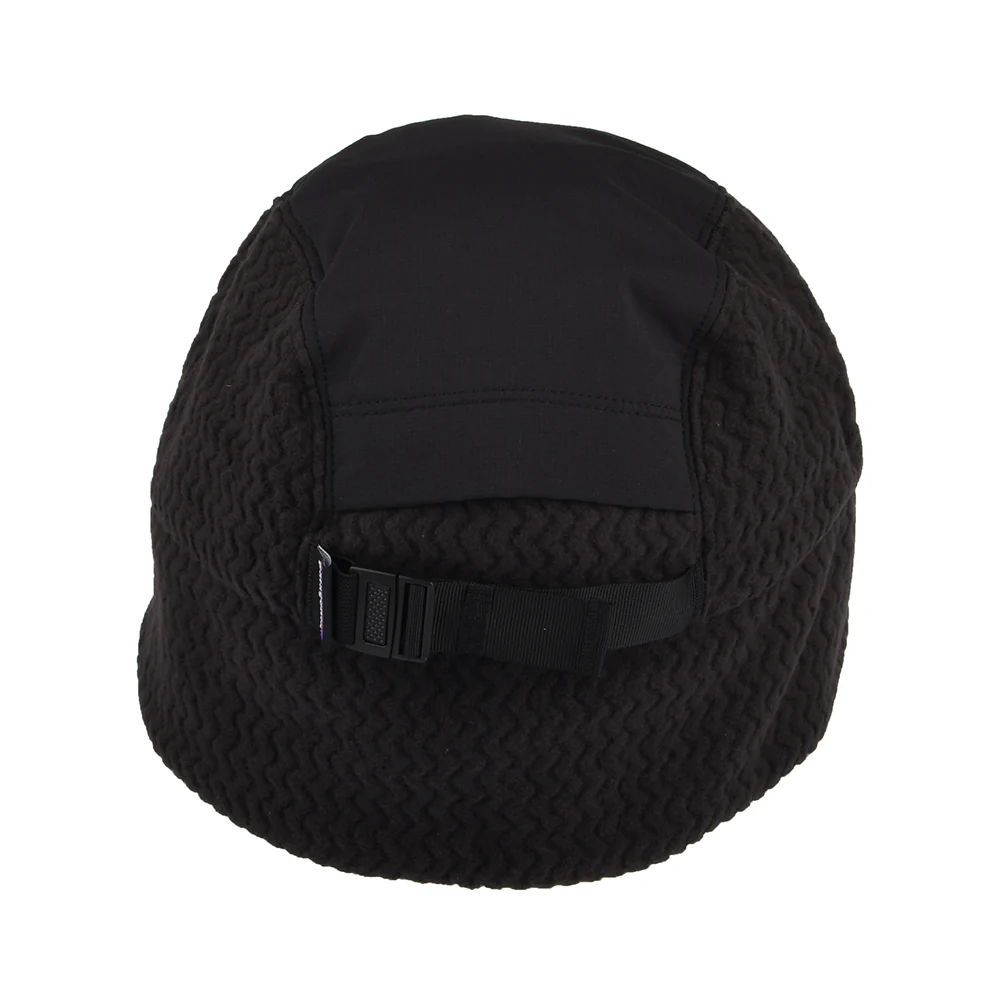 Patagonia Winter Duckbill Baseball Cap mit Ohrenklappen - Schwarz - Image 4