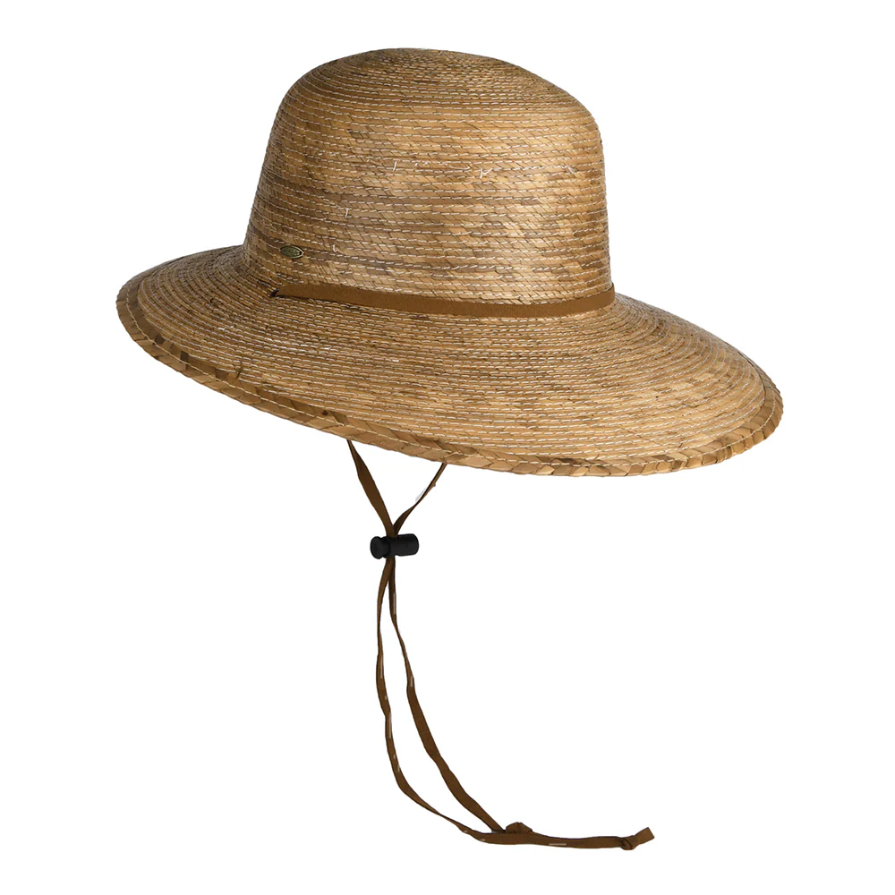 Scala Annabel Braided Palm Sonnenhut - Toast