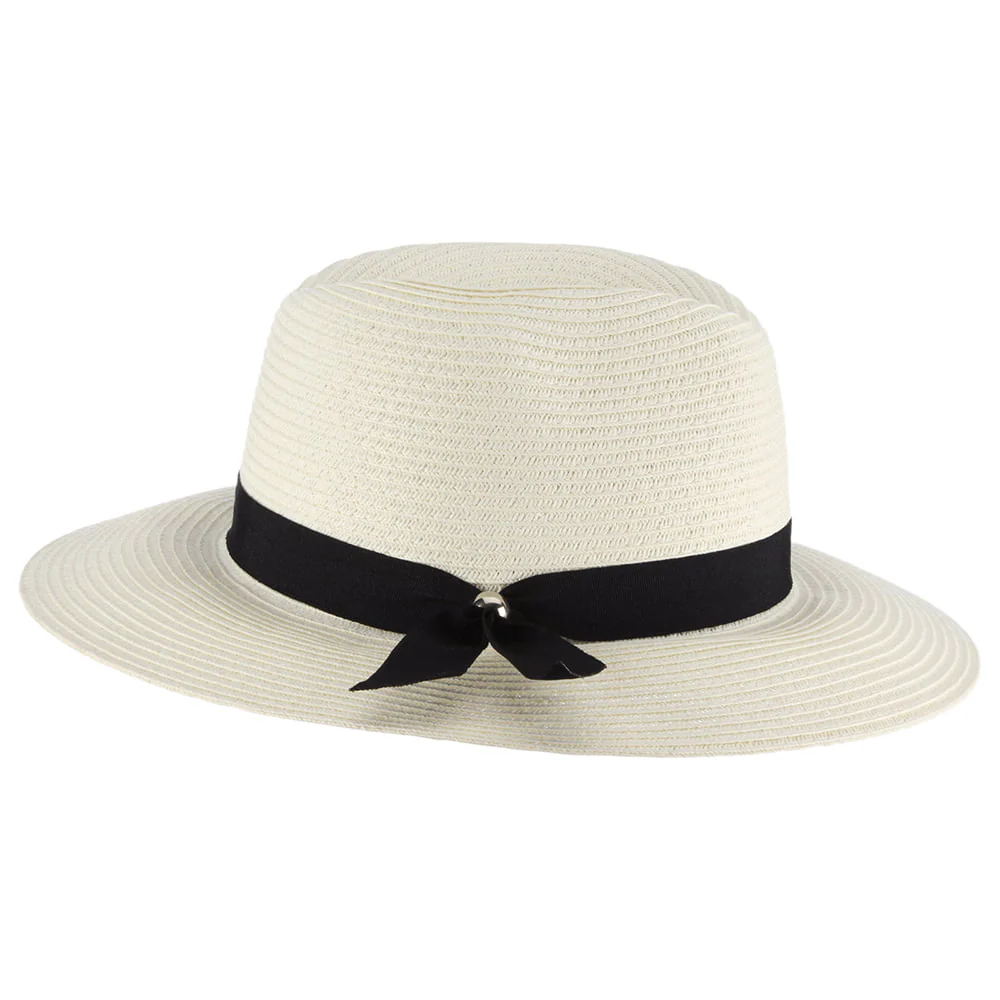 Scala Beatty Safari Fedora Hut - Elfenbein - Image 2