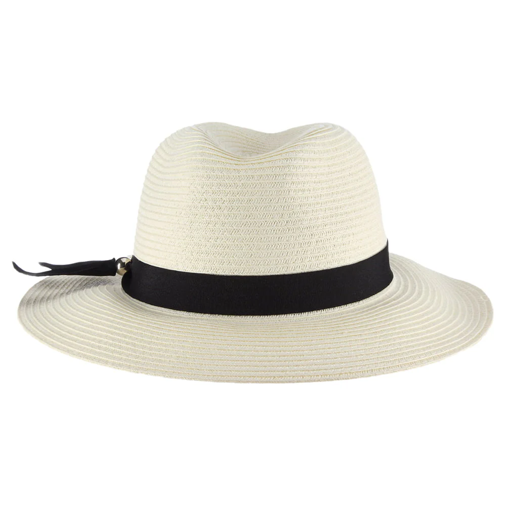Scala Beatty Safari Fedora Hut - Elfenbein - Image 3