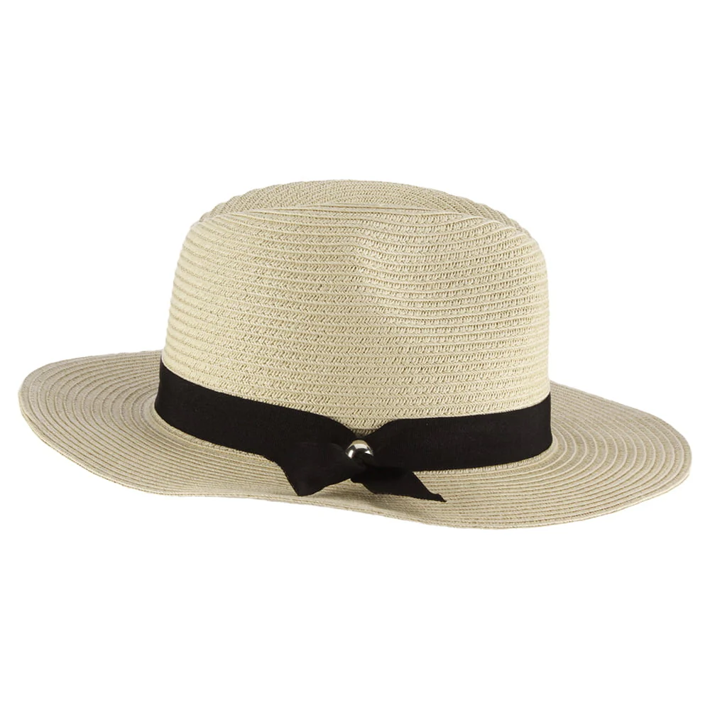 Scala Beatty Safari Fedora Hut - Natur - Image 2