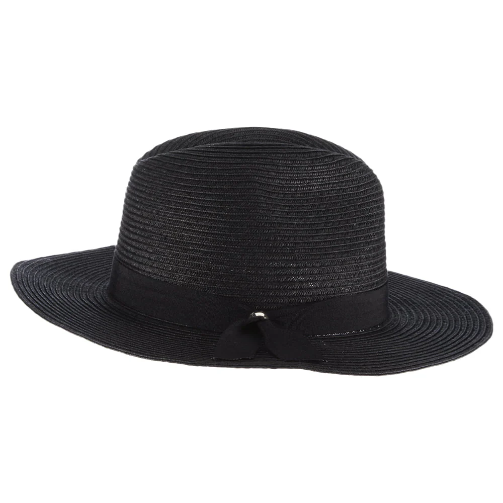 Scala Beatty Safari Fedora Hut - Schwarz - Image 2