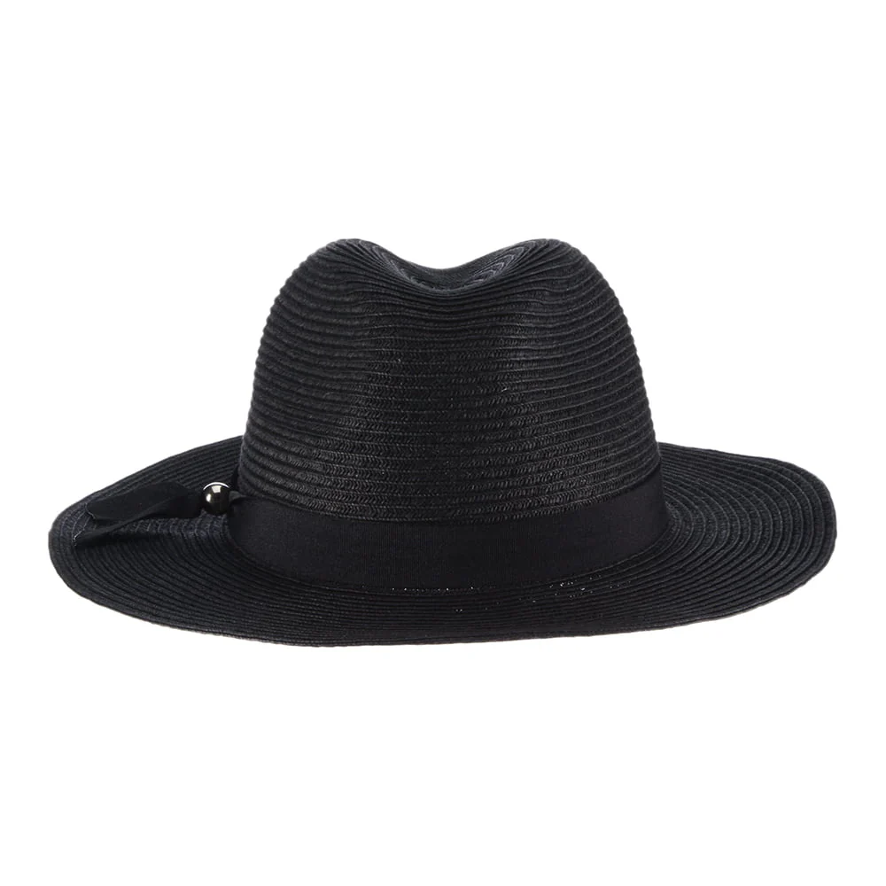 Scala Beatty Safari Fedora Hut - Schwarz - Image 3