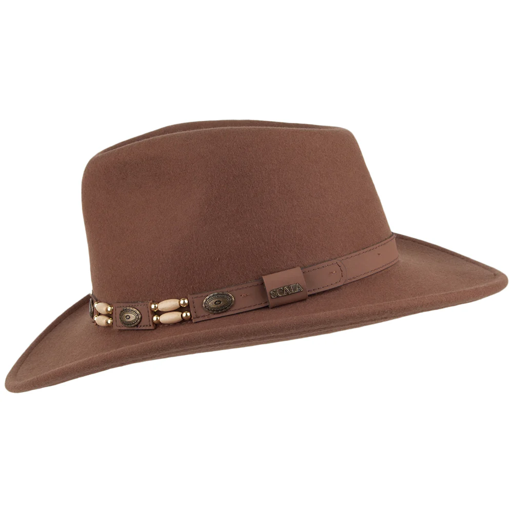 Scala Crushable Outback Hut - Pekanbraun - Image 2