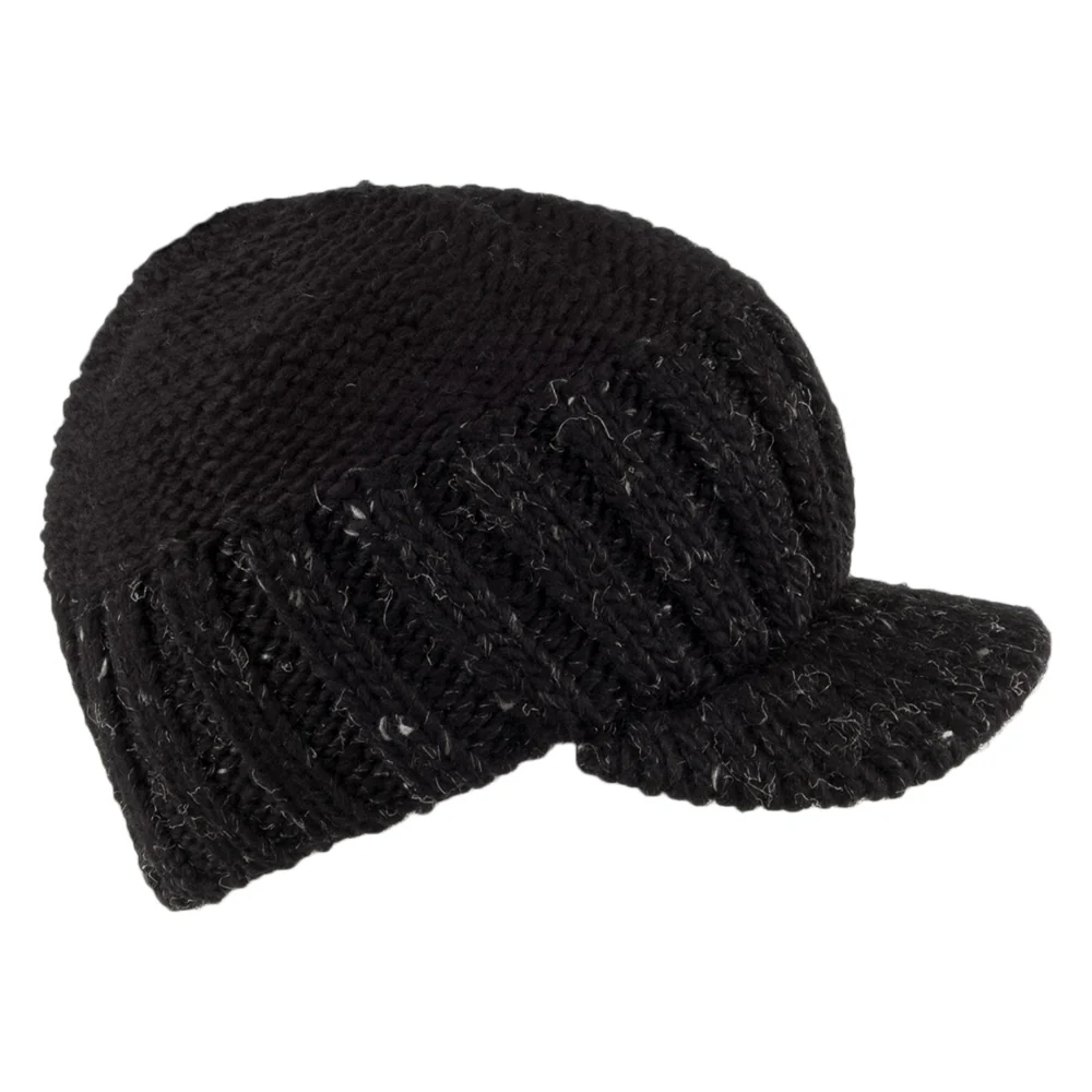 Scala Gestrickte Armee-Kappe Mit hölzerner Schnalle - Schwarz - Image 2
