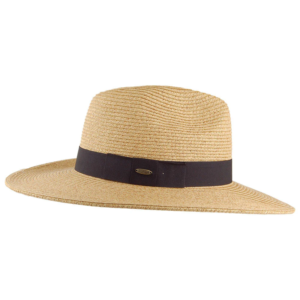 Scala Helena Fedora Hut mit erweiterte Krempe - Toast - Image 2
