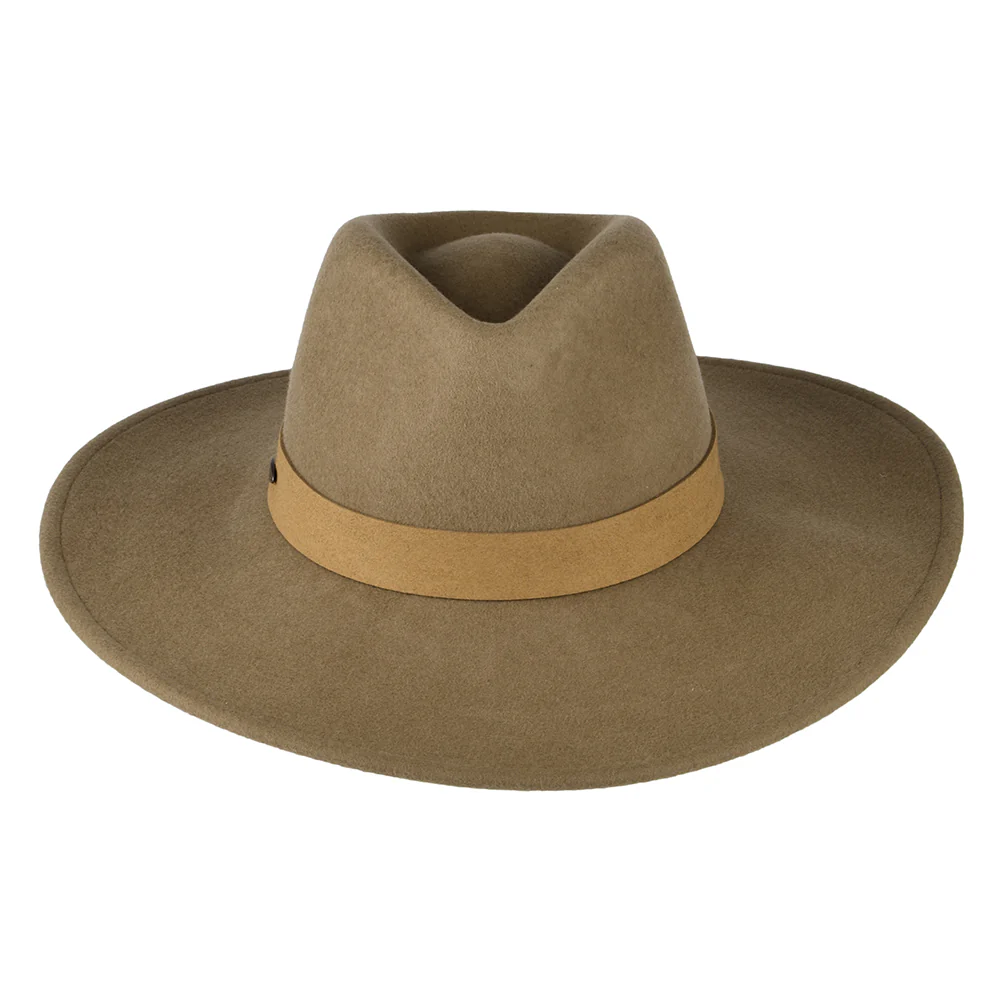 Scala Inaki Safari Fedora Hut aus Wollfilz - Kamel - Image 3