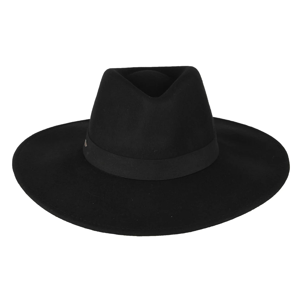 Scala Inaki Safari Fedora Hut aus Wollfilz - Schwarz - Image 3