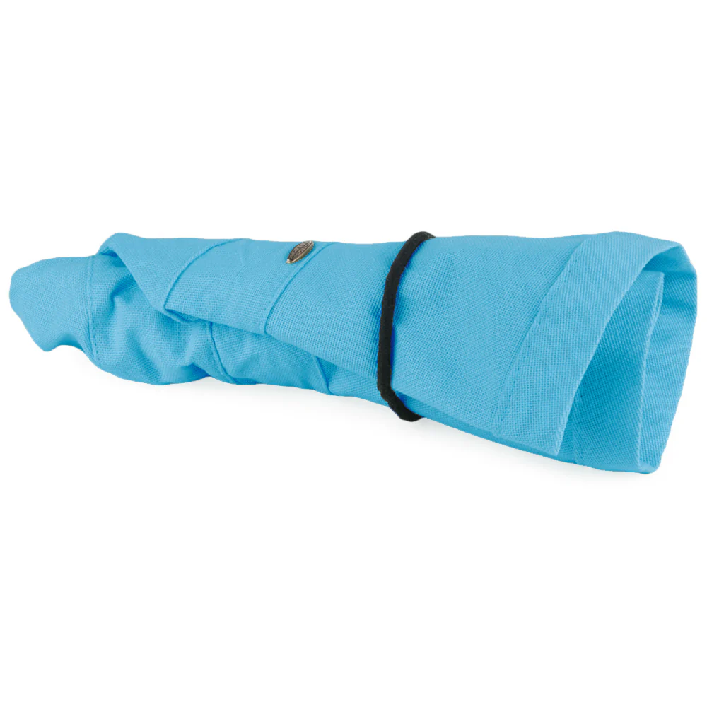 Scala Lanikai Packbarer Sonnenhut - Azurblau - Image 2