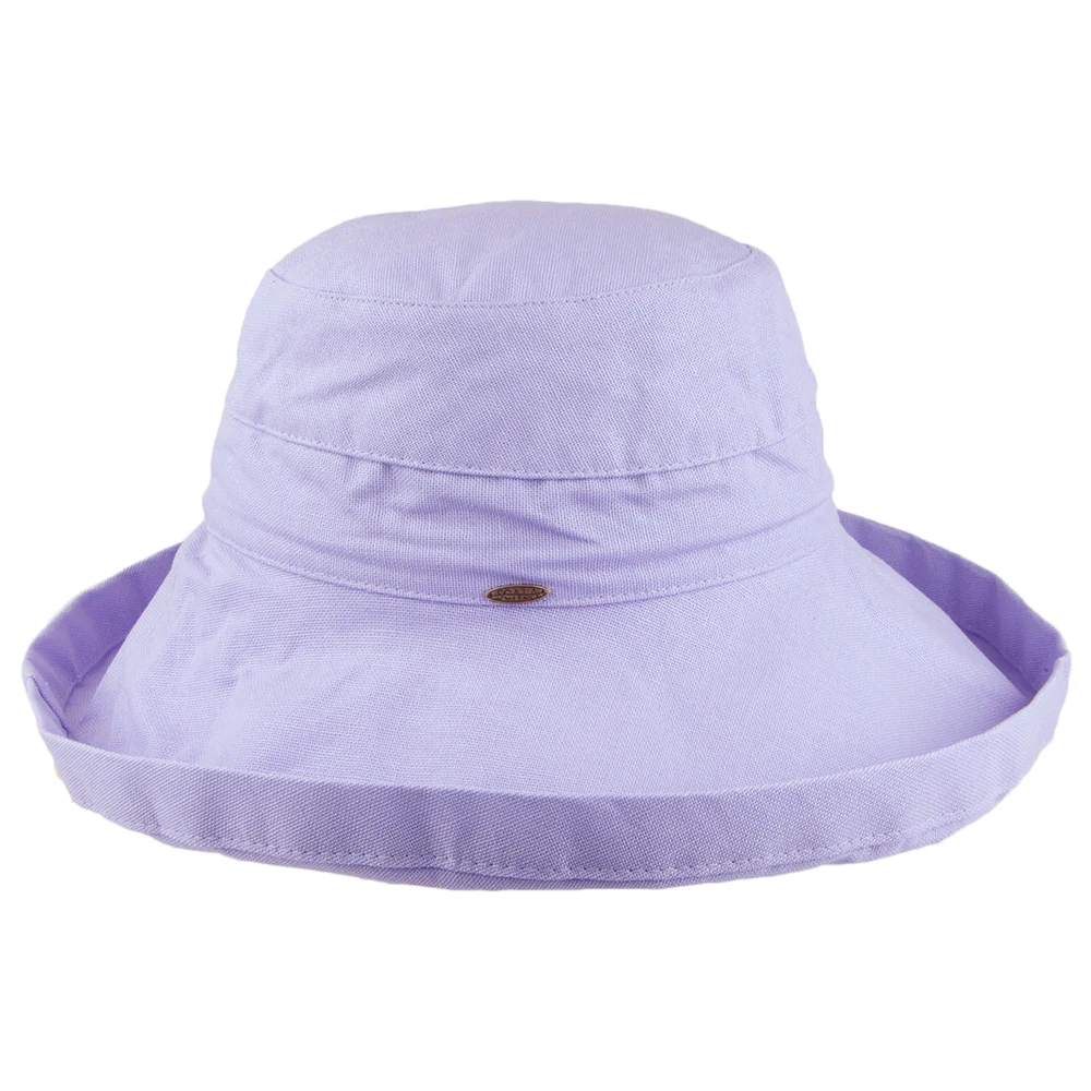 Scala Lanikai Packbarer Sonnenhut - Lavendel