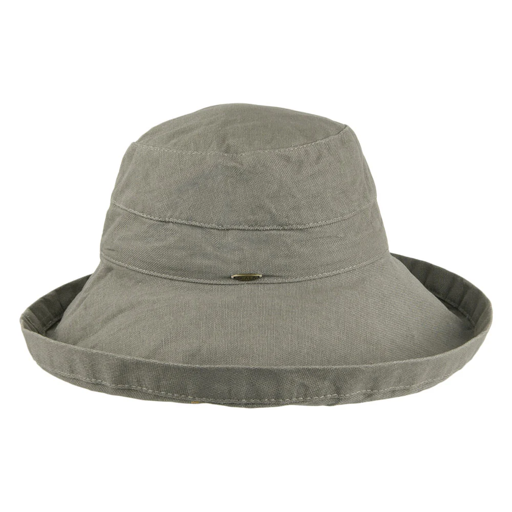 Scala Lanikai Packbarer Sonnenhut - Olivgrün
