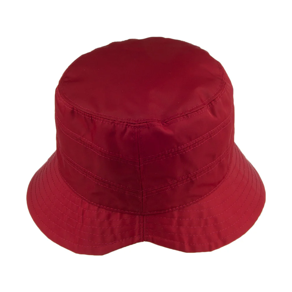 Scala Nylon Regenhut - Weinrot - Image 2