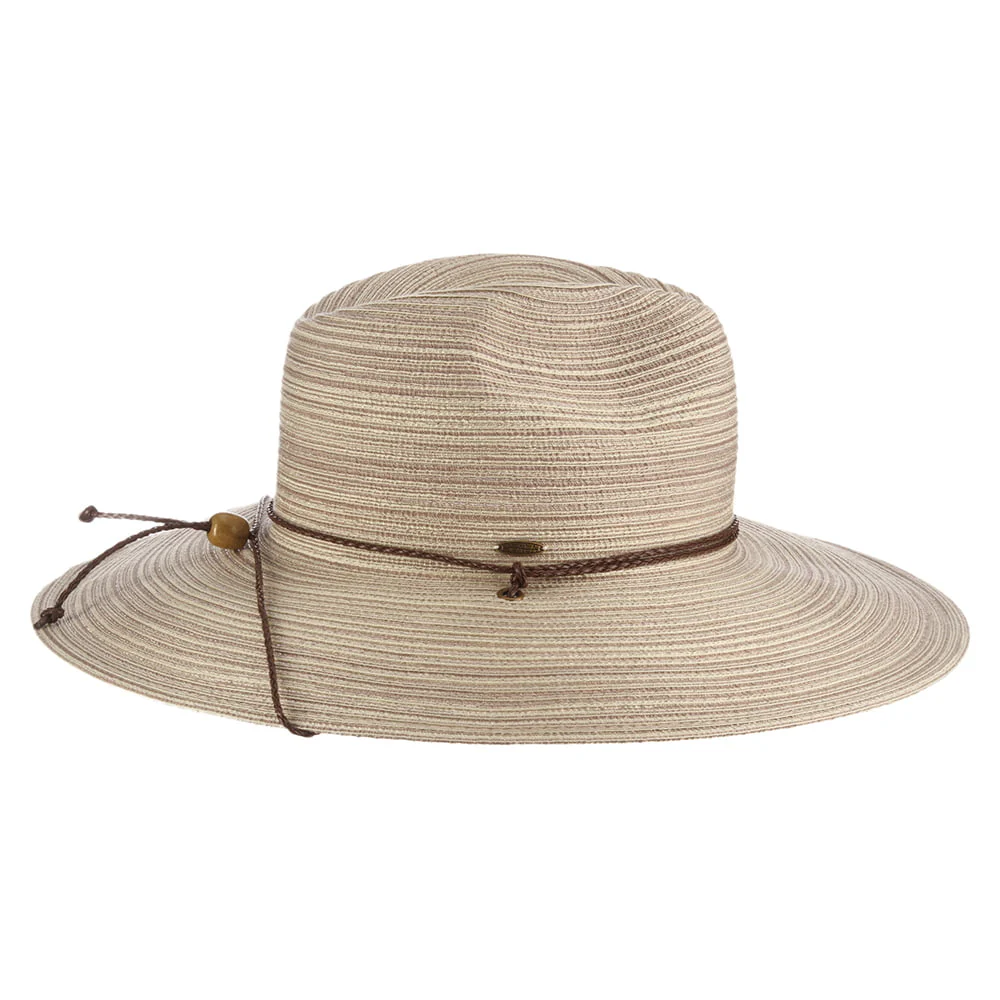 Scala Paignton Safari Fedora Hut - Creme - Image 2