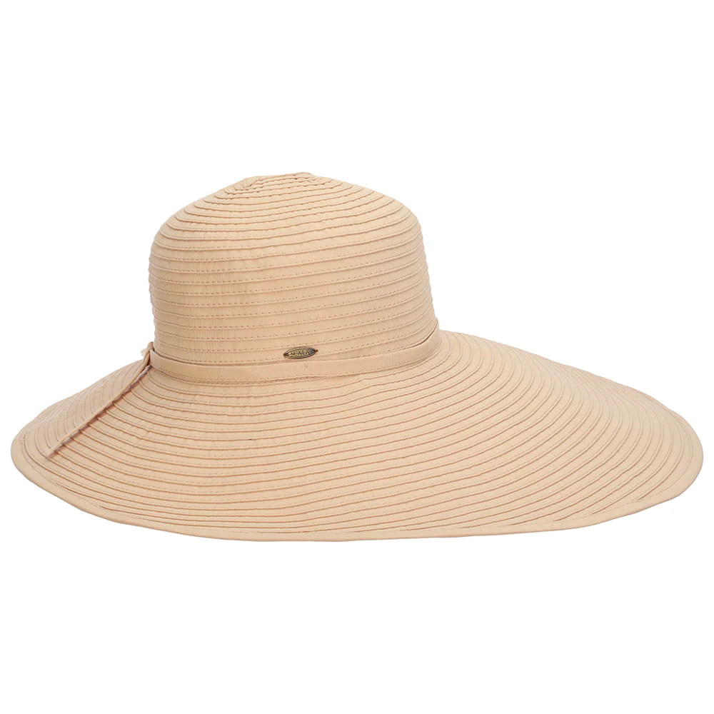 Scala Russo mit erweiterter Krempe Sonnenhut - Khaki - Image 2