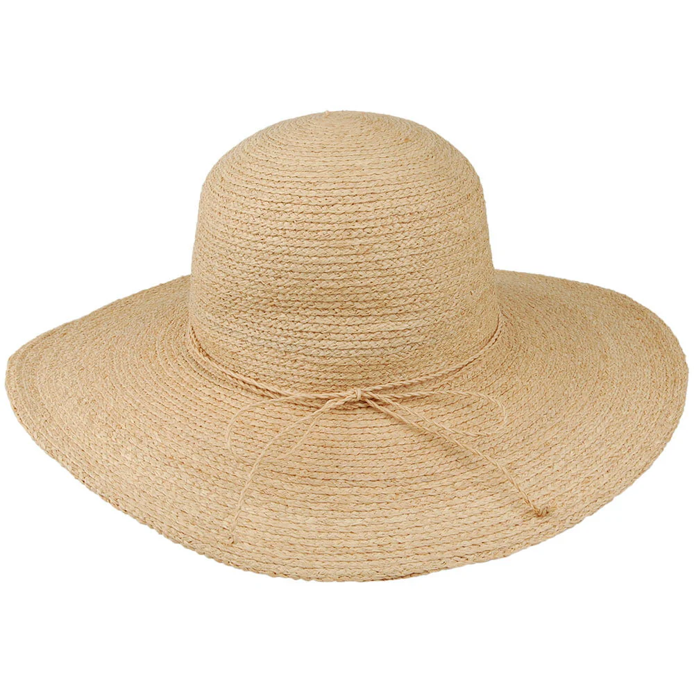 Scala Sonnenhut Geflochten aus Raffia-Stroh - Natur - Image 2