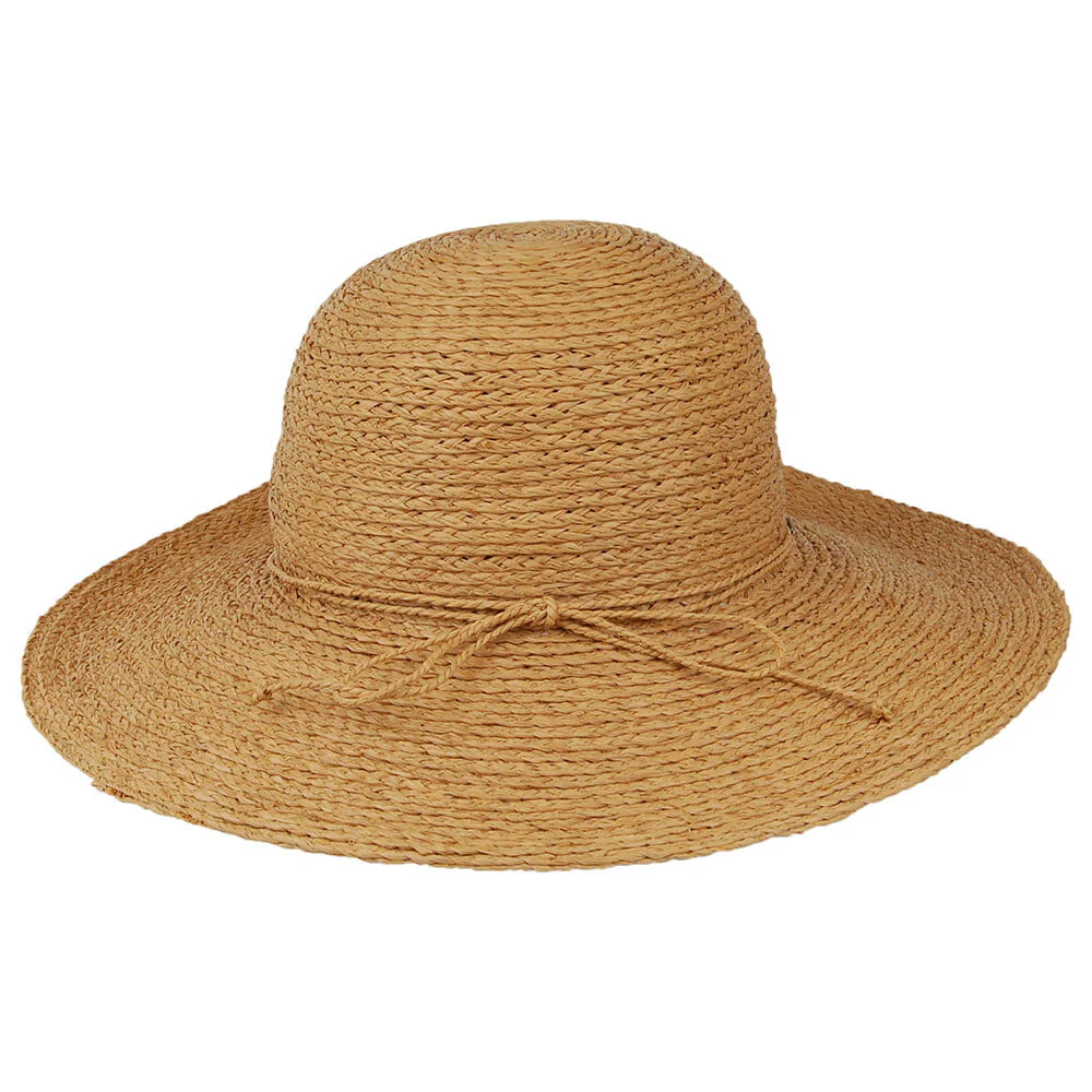 Scala Sonnenhut Geflochten aus Raffia-Stroh - Tee - Image 2