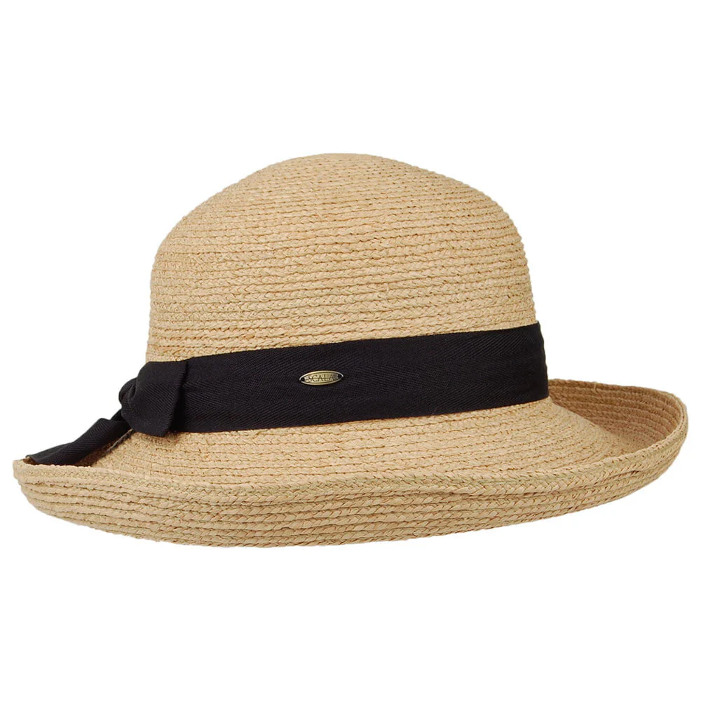 Scala Unisex Ravello Sonnenhut Feingeflochten aus Raffia-Stroh - Natur - Image 2