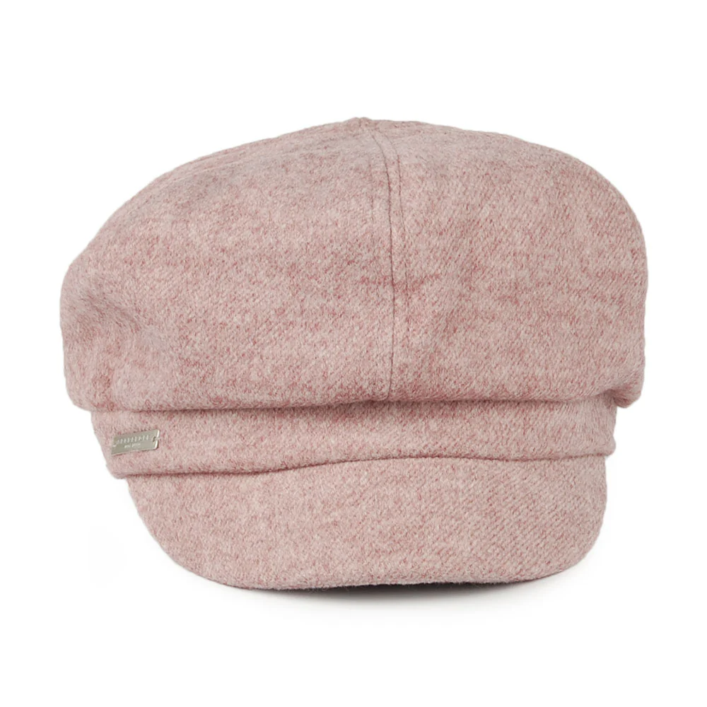 Seeberger Bakerboy Ballonmütze - Rosé - Image 2