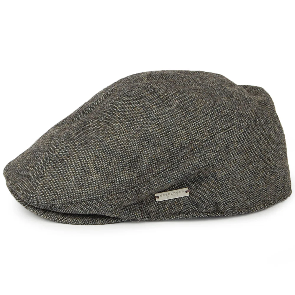 Seeberger Schiebermütze mit Ohrenklappen - Grau - Image 4