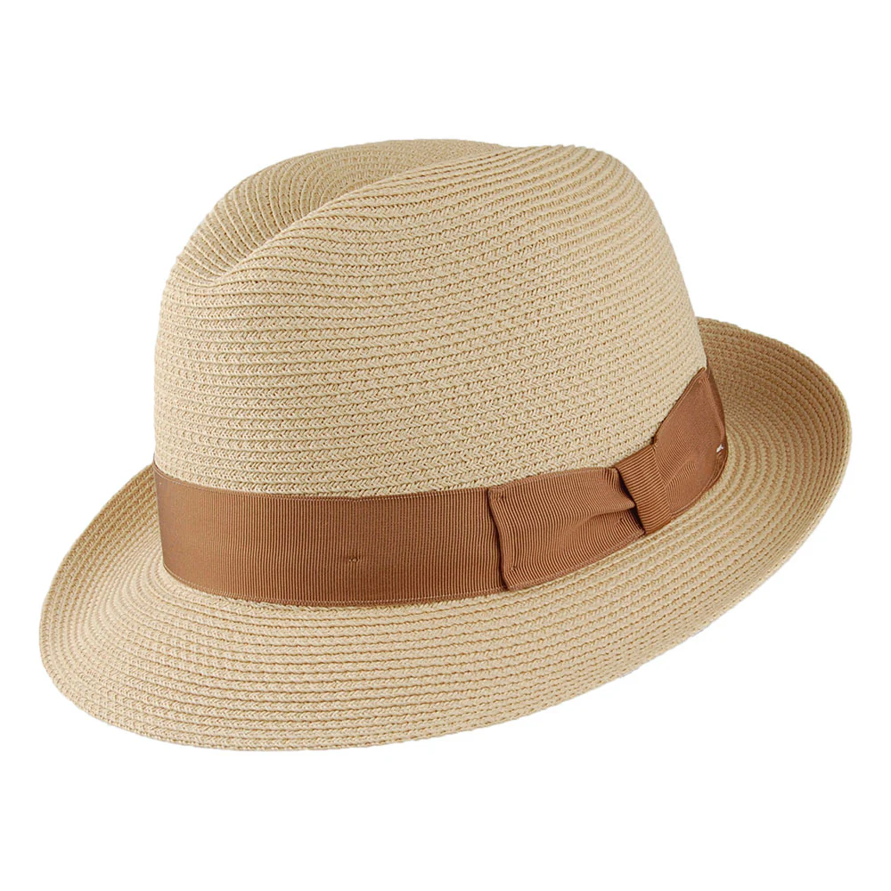 Signes Boss Trilby Hut - Beige - Image 2