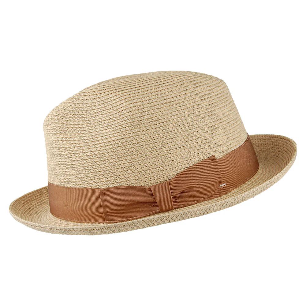 Signes Boss Trilby Hut - Beige - Image 3