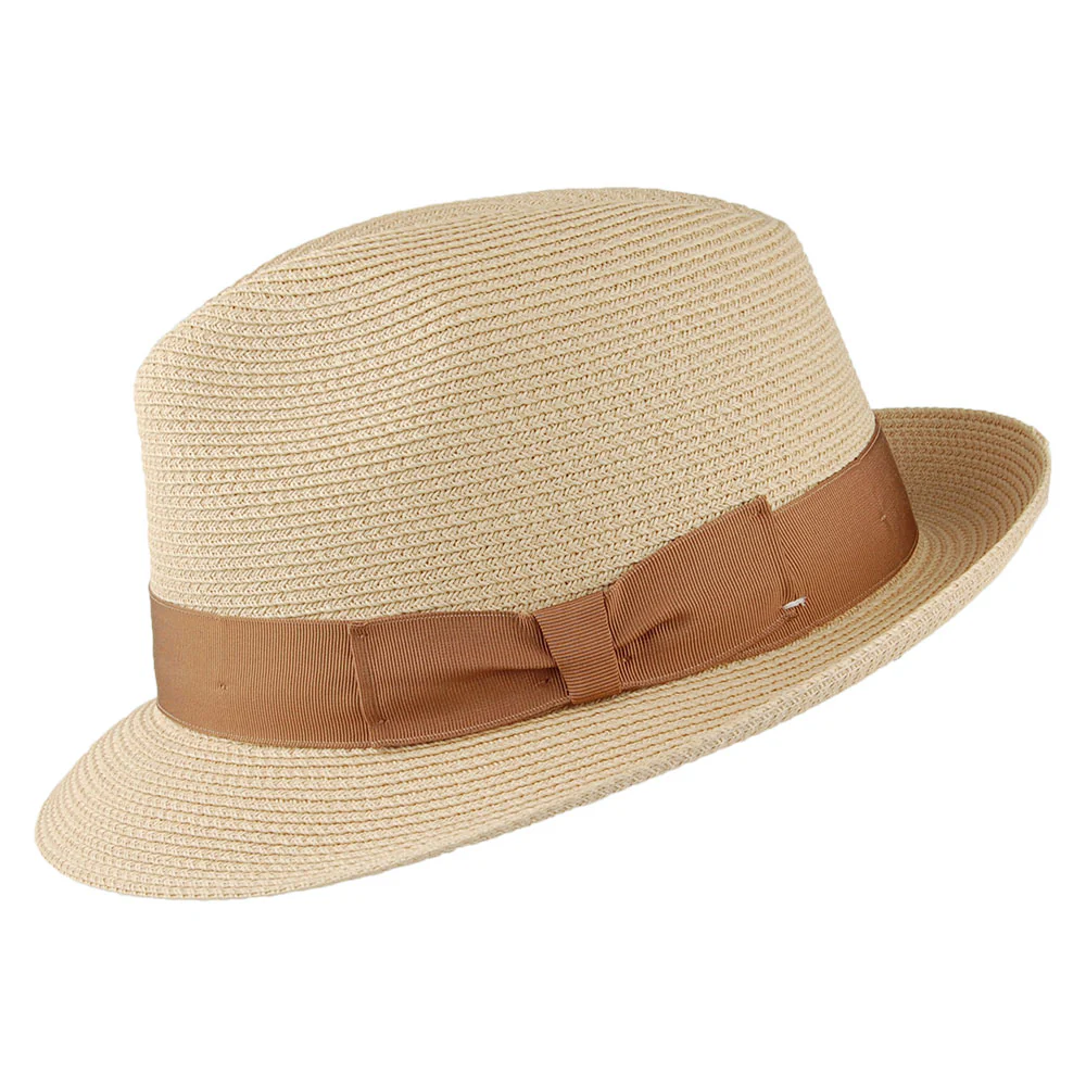 Signes Boss Trilby Hut - Beige - Image 4