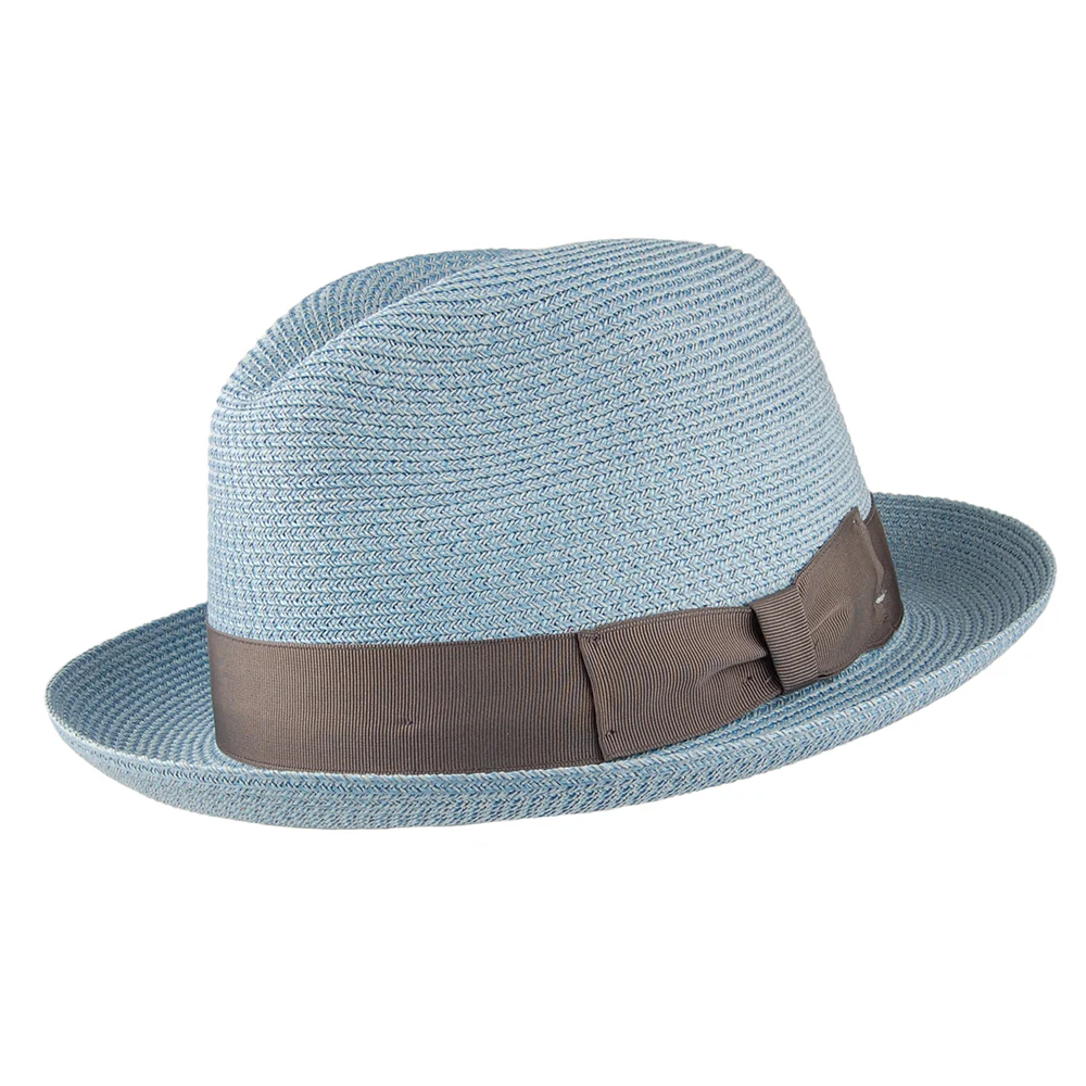 Signes Boss Trilby Hut - Rauchblau