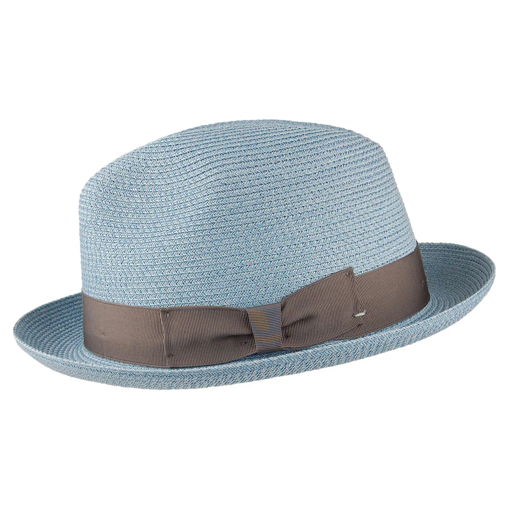 Signes Boss Trilby Hut - Rauchblau - Image 4