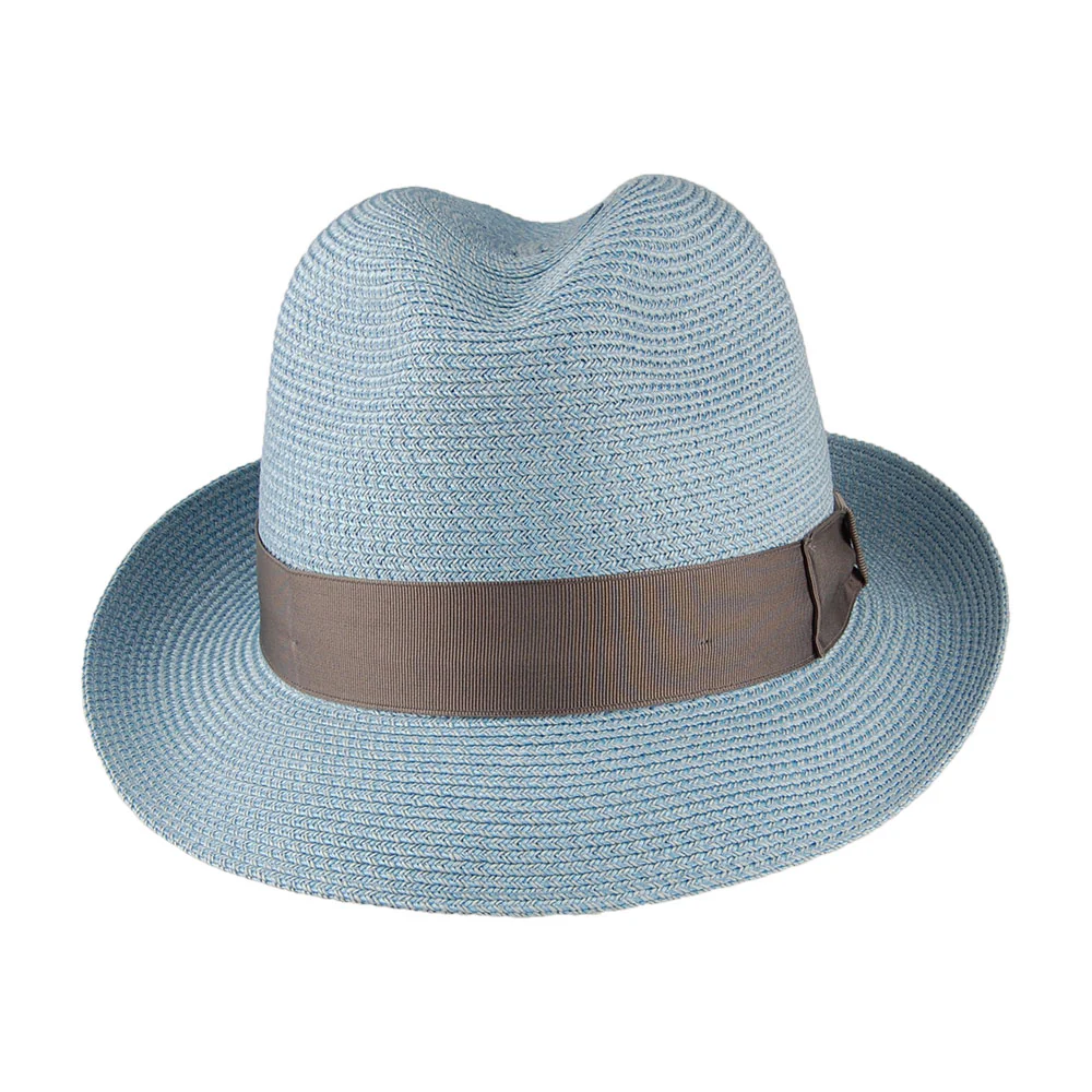 Signes Boss Trilby Hut - Rauchblau - Image 5