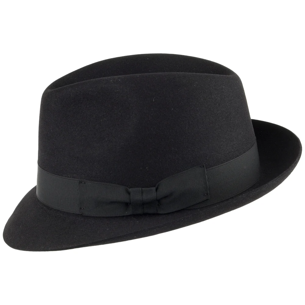 Signes Draper Trilby Hut - Schwarz - Image 2