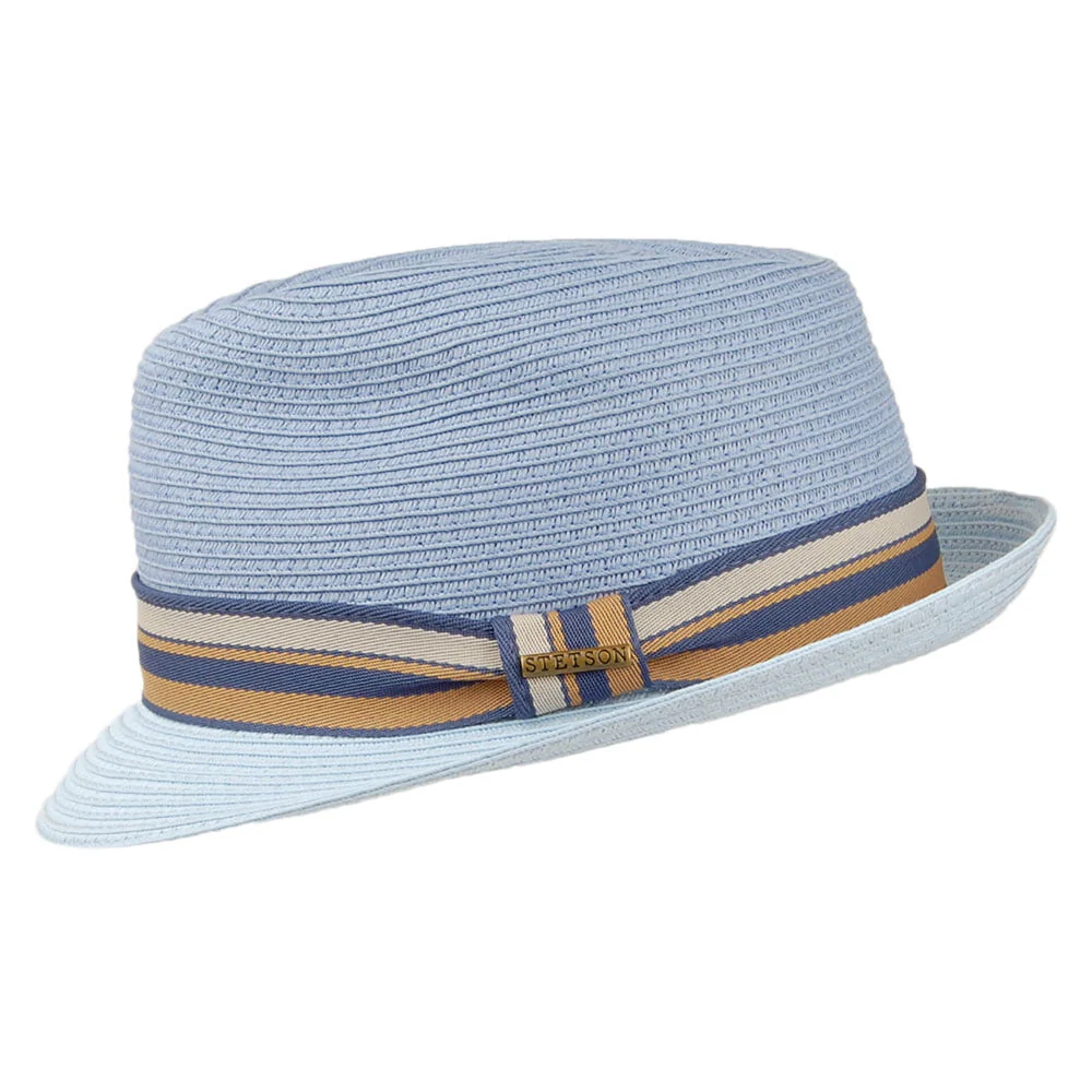 Stetson Adams Trilby Hut - Hellblau - Image 2